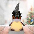 thumbnail image 1 of Decoración de gnomo navideño, muñeco de peluche de gnomo de Papá Noel brillante, muñecos sin rostro, regalos, mini gnomo de Papá Noel de peluche, 1 of 5