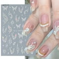 thumbnail image 1 of Pegatinas para uñas, pegatinas adhesivas de colores, pegatinas decorativas para uñas, pegatinas para uñas de estilo versátil, 1 of 5