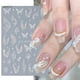 thumbnail image 1 of Pegatinas para uñas, pegatinas adhesivas de colores, pegatinas decorativas para uñas, pegatinas para uñas de estilo versátil, 1 of 5