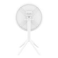 thumbnail image 6 of Compamia Sky 24 inch Round Folding Table in White finish, 6 of 8