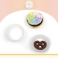 thumbnail image 3 of 1000 piezas de moldes blancos para cupcakes y muffins sin olor, aptos para uso alimentario., 3 of 5