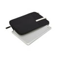 thumbnail image 4 of Ibira Laptop Sleeve, Fits Devices Up to 11.6", Polyester, 12.6 x 1.2 x 9.4, Black | Bundle of 2 Each, 4 of 4