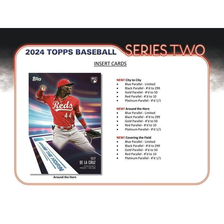 ⚾ MLB 2024 TOPPS SERIES 2 BASEBALL HOBBY【製品情報 ⚾ MLB 2024 TOPPS SERIES 2 BASEBALL HOBBY【製品情報