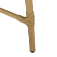 thumbnail image 6 of Shelton Wicker Outdoor Basket Chair with Cushion, Beige and Light Brown, 6 of 9