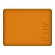 iLuv iCC801 - Case for tablet - silicone - orange