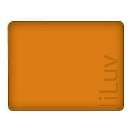 iLuv iCC801 - Case for tablet - silicone - orange
