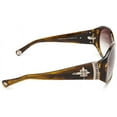 thumbnail image 4 of Living Health Products AZ-154-TRSMADISONSTOR 59 mm True Religion Sunglasses Madison Oversized Sunglasses, Smoke Tortoise, 4 of 6