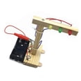 thumbnail image 1 of Semáforos Caseros de Bricolaje Para Niños, Juguetes Hechos A Mano, Producción de Tecnología Meterk Kit de bricolaje de semáforos, 1 of 7