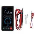 thumbnail image 1 of Touch Screen Test Meter, Digital Multimeter High Efficiency K Type Temperature Probe With Function Indicator For Circuit Measurement, 1 of 8