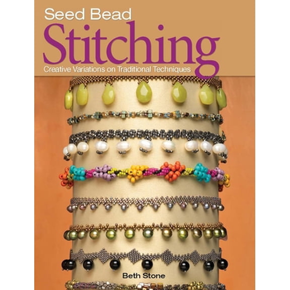 Pre-Owned Seed Bead Stitching (Paperback) 0871162520 9780871162526