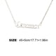 thumbnail image 4 of Collar de constelaciones Minnieouse Capricornio Plata, 4 of 6