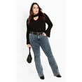 thumbnail image 2 of Avenue Women's Plus Size Zoe Ribbed Knit Sweater, 2 of 2