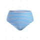 thumbnail image 3 of Imprimir hojas volantes rayas con tiras más el tamaño de baño tankini Rosegal Camisetas tallas grandes, 3 of 5