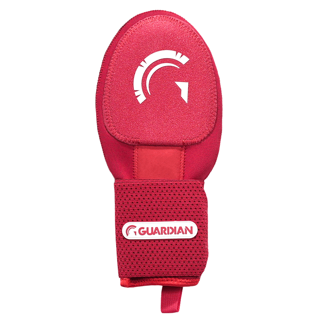 Guardian Baseball Sliding Mitt Red Adult Size Softball Sliding