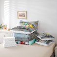 thumbnail image 5 of YST Happy Camping Kids Comforter Set Rustic Farmhouse Style, Queen Size (7 Count), 5 of 5