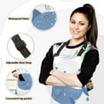 thumbnail image 2 of Cute Whales Apron Set with Oven Mitts Pot Holders Set of 5 Kitchen Stuff Accessories, 2 of 6