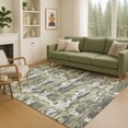 thumbnail image 6 of Addison Rugs Chantille Indoor/Outdoor Contemporary Abstract Aloe Machine Washable Rectangle Rug, 10' x 14', 6 of 8