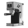 thumbnail image 4 of Glavbiku 20 Bar Espresso Machine with Milk Frother & ESE Pod, Compact Stainless Steel Coffee Maker for Home, 4 of 14