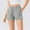 Grey, variant on Gspmoly Workout Shorts Women, Spring Summer Fashion Casual Solid Color High Waist Outwear Sports Shorts for Women Athletic Shorts for Women Holiday Gifts Black S