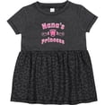 thumbnail image 3 of Inktastic Nanas Princess Granddaughter Girls Baby Dress, 3 of 5