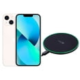 thumbnail image 1 of Smartphone iPhone 13 Reacondicionado 128gb Blanco + Cargador Genérico Apple iPhone MGCT3LL/A, 1 of 2