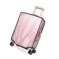 thumbnail image 2 of Housse de Valise de Voyage Protectrice Housse de Valise en PVC Housse de Protection pour Valise Étui Antipoussière Imperméable Accessoires de Voyage Noir 28 Pouces, 2 of 6
