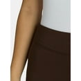 thumbnail image 5 of Time and Tru Women's High-Rise Ankle Knit Leggings, 27" Inseam, Sizes XS-XXXL, 5 of 6