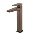 thumbnail image 3 of Voltaire Single Hole, Single-Handle, High Arc Bathroom Faucet in Oil Rubbed Bronze, 3 of 12
