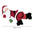 thumbnail image 1 of Colgante Decorativo Estatuillas de jardín Navidad Peeping Yard Art Fence Sign Santa / Snowman Fence Peeker Sywqhk Libre de BPA, 1 of 9