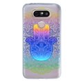 thumbnail image 1 of Funda Antigolpes - InstaCase - LG G4 - Mano Fátima Colores, 1 of 4