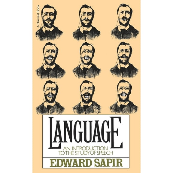 Language: Intro to Study of Speech, (Paperback)