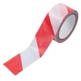 thumbnail image 3 of High Visibility Construction Barrier Tape Red Flagging Tape Caution Tape Non-Adhesive Safety Warning Tape Red White Barricade Tape, 3 of 8