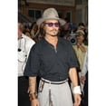 thumbnail image 2 of Johnny Depp At Arrivals For Pirates Of The Caribbean Dead Man���S Chest Premiere Disneyland New York Ny June 24 2006., 2 of 2