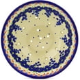 thumbnail image 2 of Polmedia Passion Poppy Polish Pottery Colander, 2 of 6