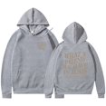 thumbnail image 3 of What A Friend We Have In Jesus Hoodies for Women Fall Winter Long Sleeve Christian Hooded Sweatshirt with Pockets, 3 of 5
