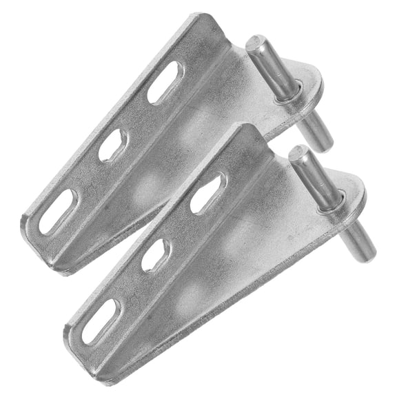 Phenofice Heavy Duty Stainless Steel Refrigerator Door Pivot Hinge Kit 2 Pieces for Airtight Seal and Maintenance