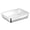 with lid-L, variant on Rectangle Shape Stainless Steel Kitchen Container for Food Prep and Storage