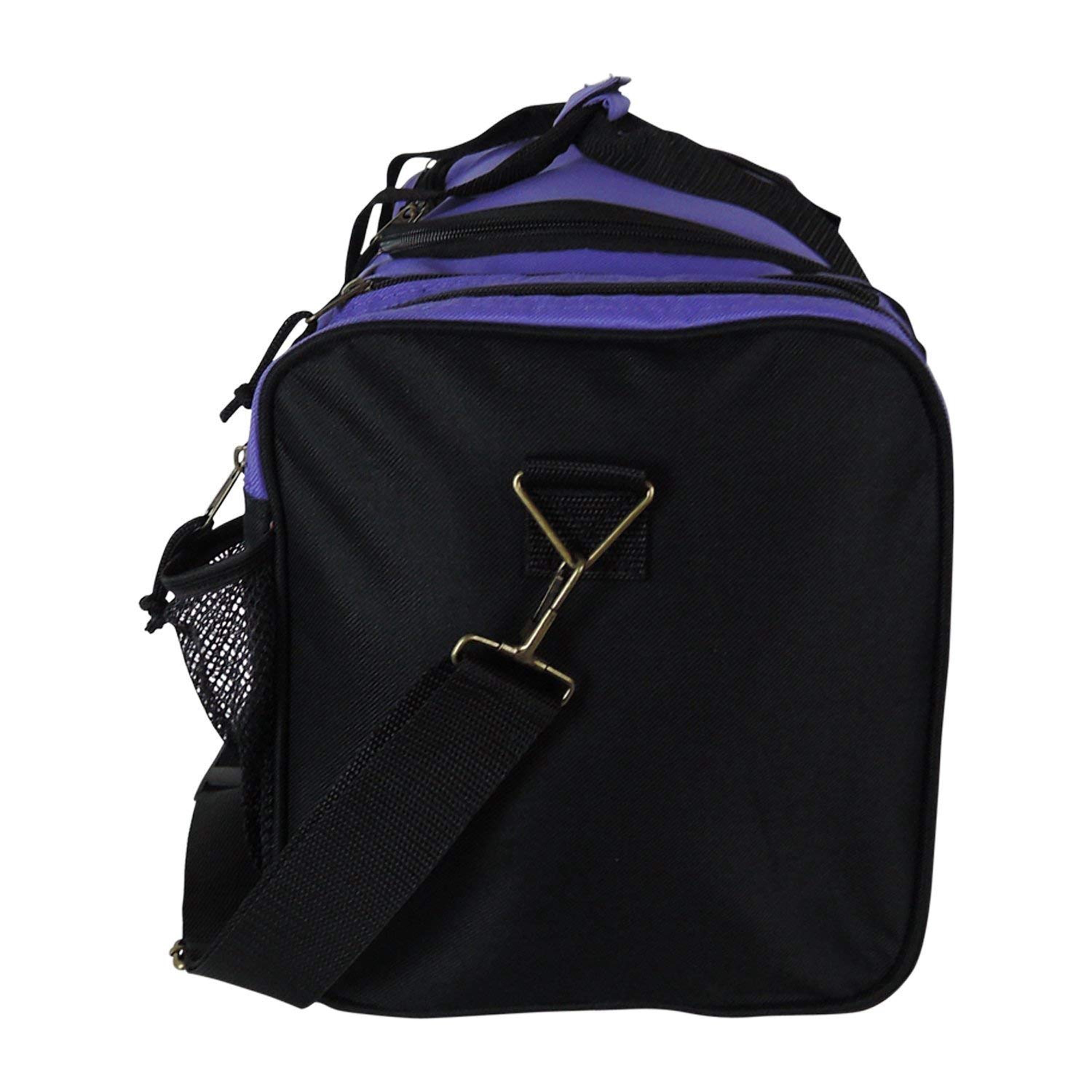 ProEquip 17" Sport Gym Duffle Bag Travel Size Sport Durable Gym Bag (Purple)