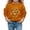 #01-Orange, variant on Girls Halloween Sweatshirts Crewneck Long Sleeve Casual Drop Shoulder Pullover Tops Trendy Children Fall Winter Toddler To Big Kid