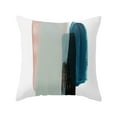 thumbnail image 1 of Felwors Exquisite Abstract Geometric Oil Painting Pillowcase Home Sofa Pillowcase, 1 of 4