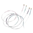 thumbnail image 4 of LHCER Violin String 4/4 Silver Universal Set Nickel Plated Ball Head Instruments Accessories,4/4 Fiddle String,Violin String Accessories, 4 of 8
