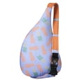 thumbnail image 2 of KAVU Rope Bag - Sling Pack for Hiking, Camping, and Commuting - Pineapple Pirouette, 2 of 5