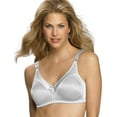 thumbnail image 1 of Bali Soutien-Gorge Sans Armatures à Double Maintien pour Femmes - Meilleur Vendeur, 42D, Blanc, 1 of 4