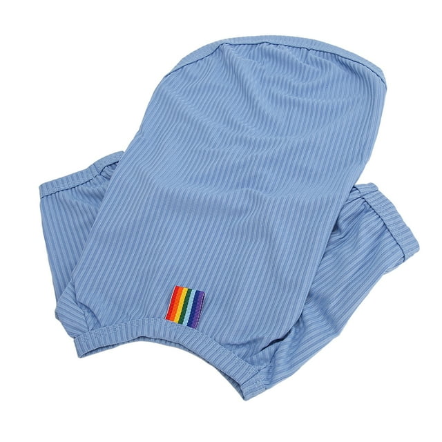 Camiseta para Perro con Estampado de Rayas Bonitas Ropa para Perro Primavera Verano Camiseta para Cachorros para Perros Pequeños ANGGREK Otros