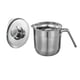 thumbnail image 1 of Separador de huevo de acero inoxidable Separador de yema blanca Filtro de huevo Divisor Divisor Divisor Bucket, 1 of 5