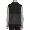 thumbnail image 3 of Russell Men's & Big Men's Faux Sherpa Vest, Sizes up to 3XL, 3 of 5