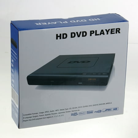 Compact DVD Player with USB Input | Walmart Canada