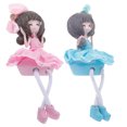 thumbnail image 1 of unbranded 2Ud Muñecas De Hadas Lindas En Tela Y Resina Para Colgante Y Escritorio, 1 of 8