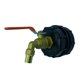 thumbnail image 3 of Adaptador de Depósito de Mano IBC Sharpla Válvula de Latón de Agua de Rosca Interna de 62 Mm Pieza de Conector de 14 Mm, 3 of 8