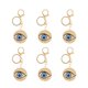 thumbnail image 5 of Colgante De Llavero, Llavero De Ojo De Diamantes De Imitación Portátil Adorno De Metal Hermoso Para Espejo Retrovisor De Coche Para Monedero ANGGREK Keychain for Car Rearview Mirror, 5 of 8